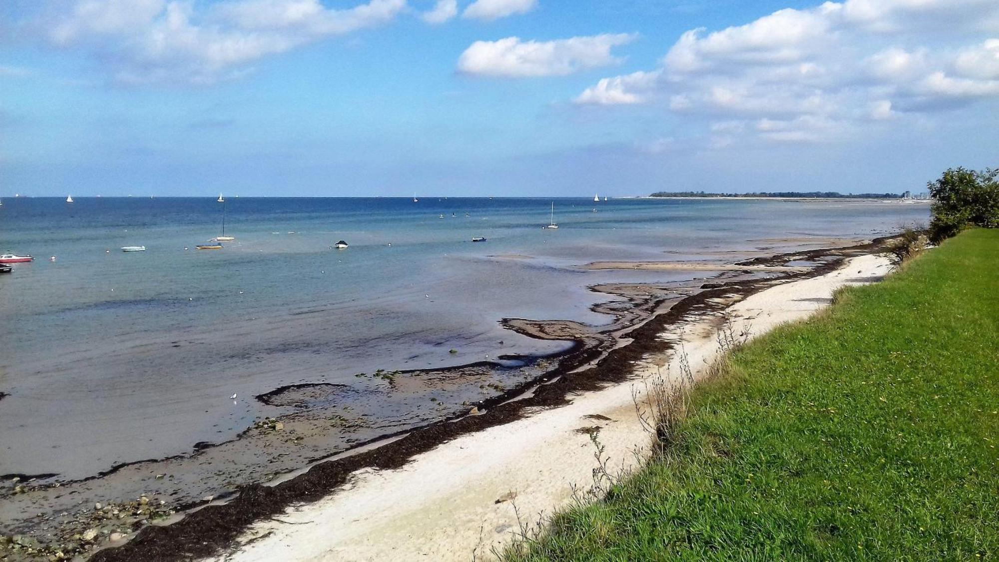 Ferienwohnung-Ostseestrand-In-Stein-Bei-Laboe Stein  Εξωτερικό φωτογραφία