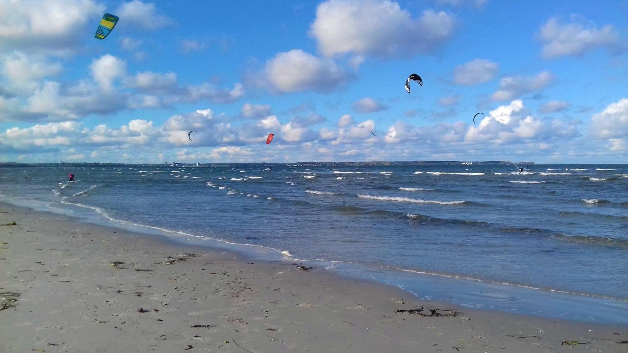 Ferienwohnung-Ostseestrand-In-Stein-Bei-Laboe Stein  Εξωτερικό φωτογραφία